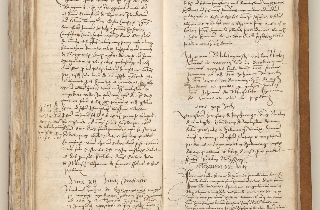 Zdjęcie nr 391 dla obiektu archiwalnego: [Acta obligationum officialia coram Johanne de Starzechowicze]