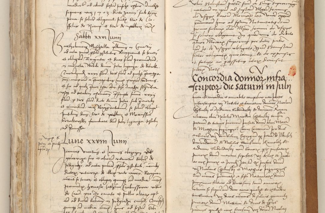 Zdjęcie nr 389 dla obiektu archiwalnego: [Acta obligationum officialia coram Johanne de Starzechowicze]