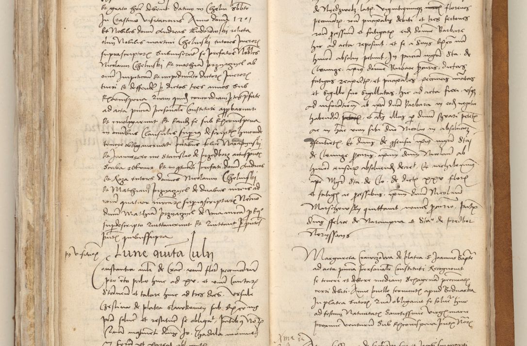 Zdjęcie nr 390 dla obiektu archiwalnego: [Acta obligationum officialia coram Johanne de Starzechowicze]