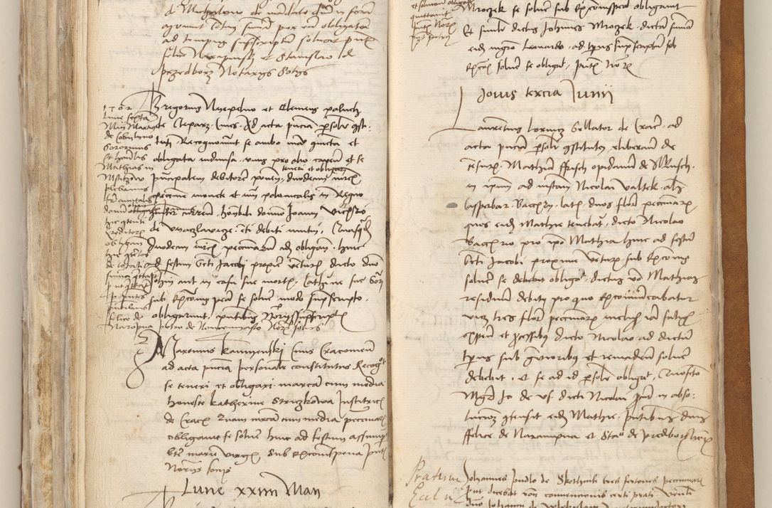 Zdjęcie nr 387 dla obiektu archiwalnego: [Acta obligationum officialia coram Johanne de Starzechowicze]