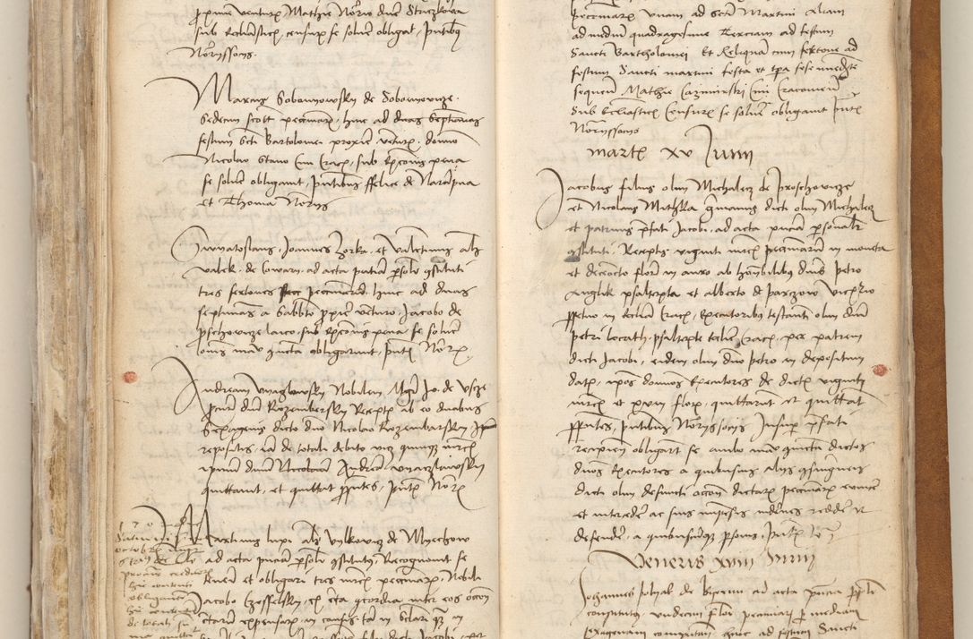 Zdjęcie nr 388 dla obiektu archiwalnego: [Acta obligationum officialia coram Johanne de Starzechowicze]