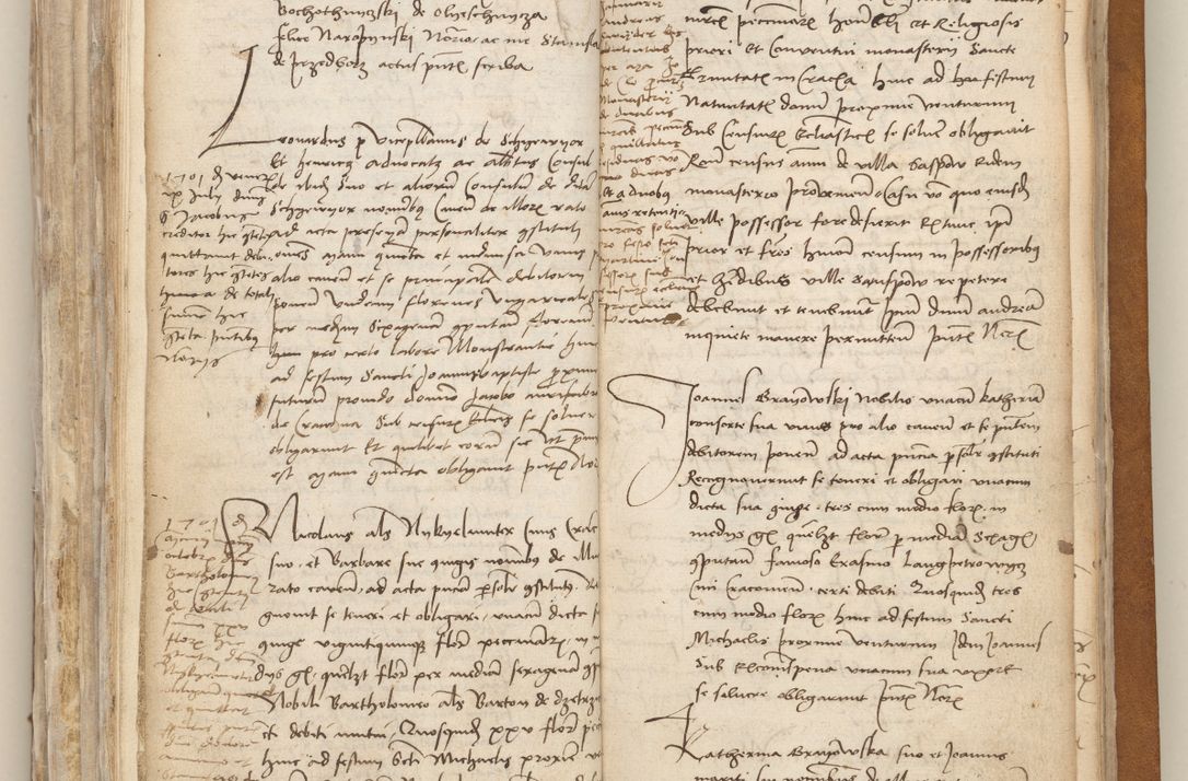 Zdjęcie nr 386 dla obiektu archiwalnego: [Acta obligationum officialia coram Johanne de Starzechowicze]