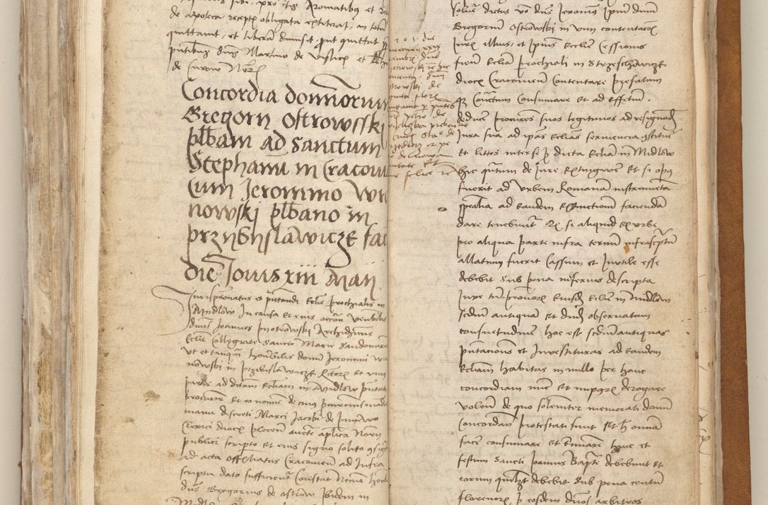 Zdjęcie nr 385 dla obiektu archiwalnego: [Acta obligationum officialia coram Johanne de Starzechowicze]