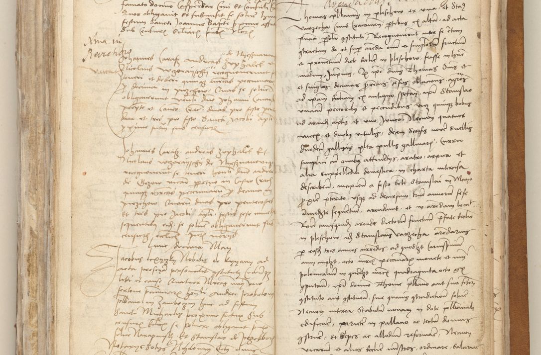 Zdjęcie nr 384 dla obiektu archiwalnego: [Acta obligationum officialia coram Johanne de Starzechowicze]