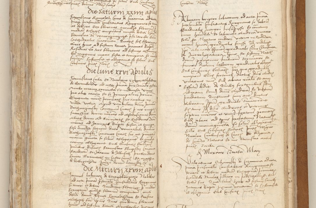 Zdjęcie nr 383 dla obiektu archiwalnego: [Acta obligationum officialia coram Johanne de Starzechowicze]