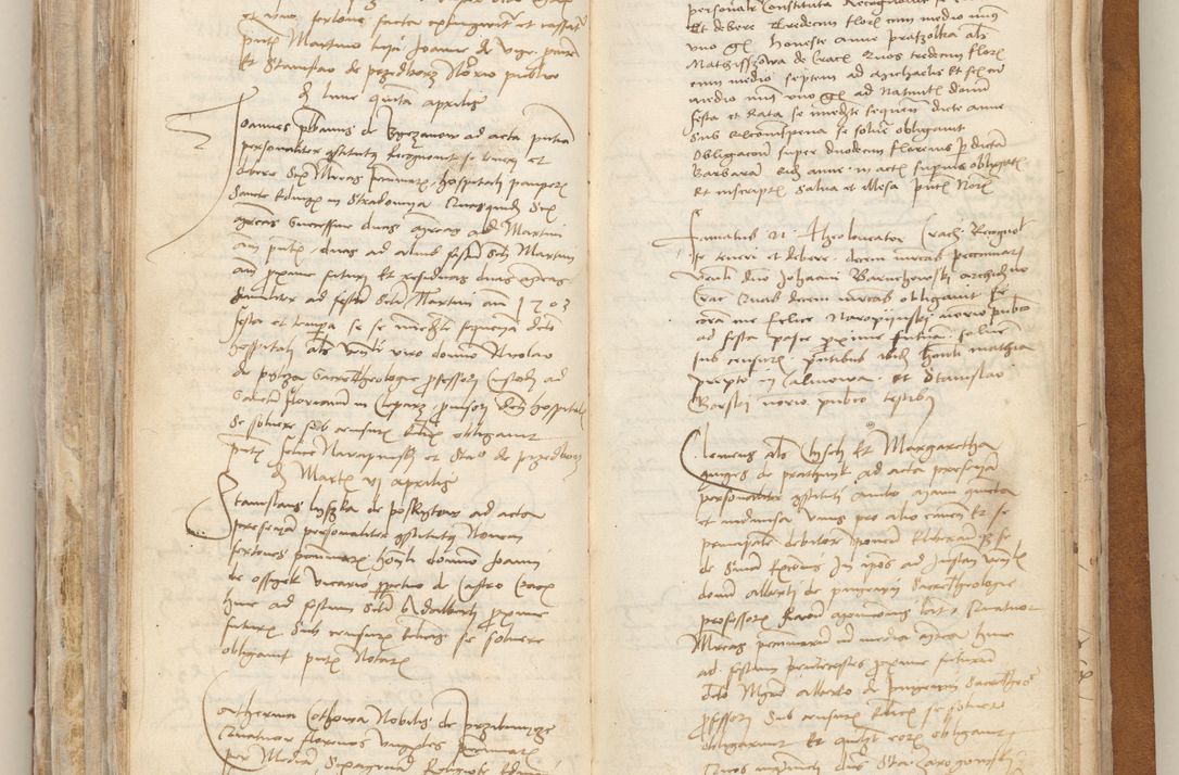 Zdjęcie nr 381 dla obiektu archiwalnego: [Acta obligationum officialia coram Johanne de Starzechowicze]