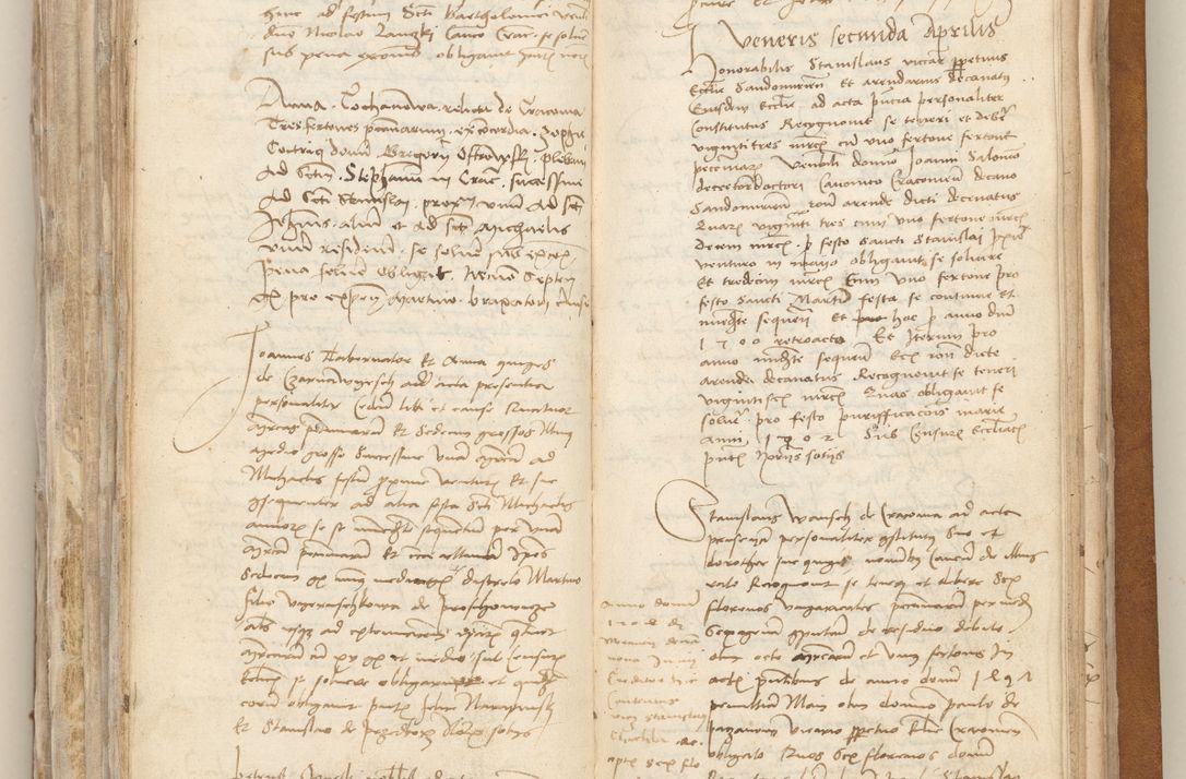 Zdjęcie nr 380 dla obiektu archiwalnego: [Acta obligationum officialia coram Johanne de Starzechowicze]