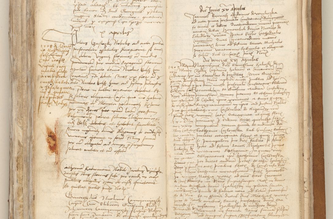 Zdjęcie nr 382 dla obiektu archiwalnego: [Acta obligationum officialia coram Johanne de Starzechowicze]