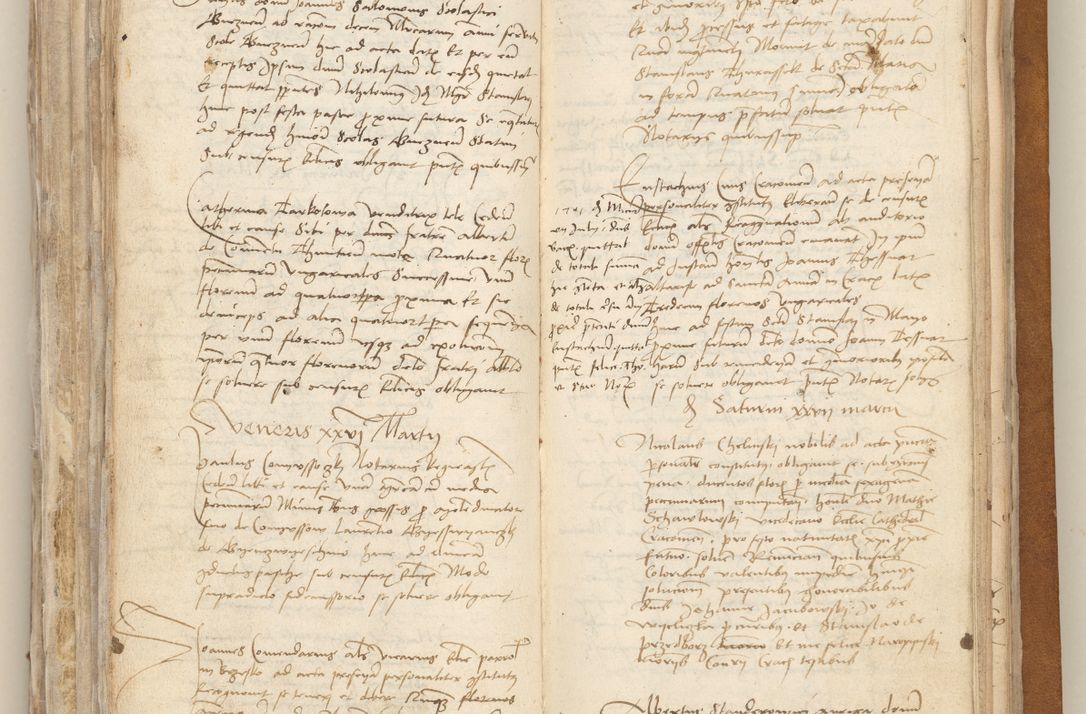 Zdjęcie nr 379 dla obiektu archiwalnego: [Acta obligationum officialia coram Johanne de Starzechowicze]