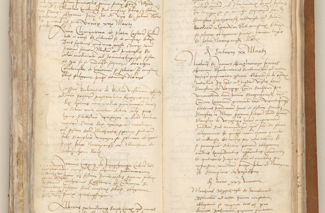 Zdjęcie nr 378 dla obiektu archiwalnego: [Acta obligationum officialia coram Johanne de Starzechowicze]