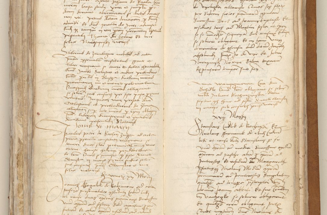Zdjęcie nr 377 dla obiektu archiwalnego: [Acta obligationum officialia coram Johanne de Starzechowicze]