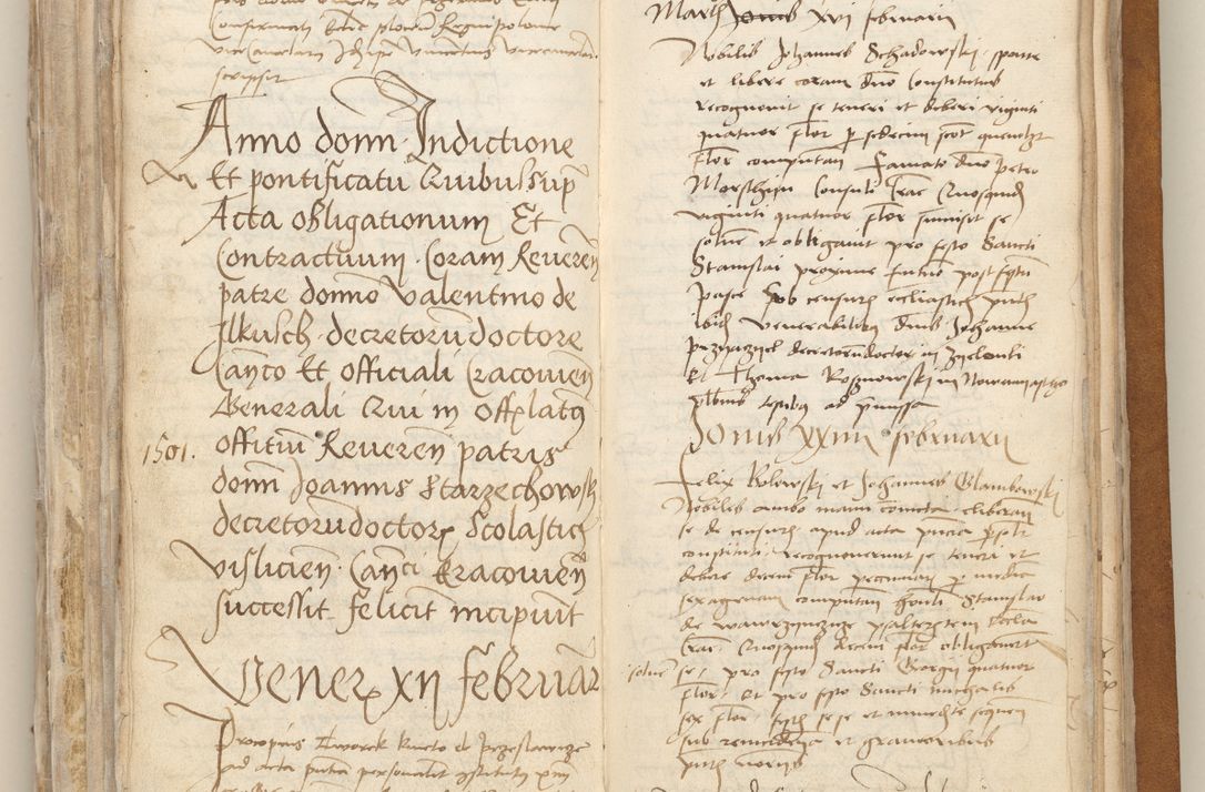 Zdjęcie nr 375 dla obiektu archiwalnego: [Acta obligationum officialia coram Johanne de Starzechowicze]