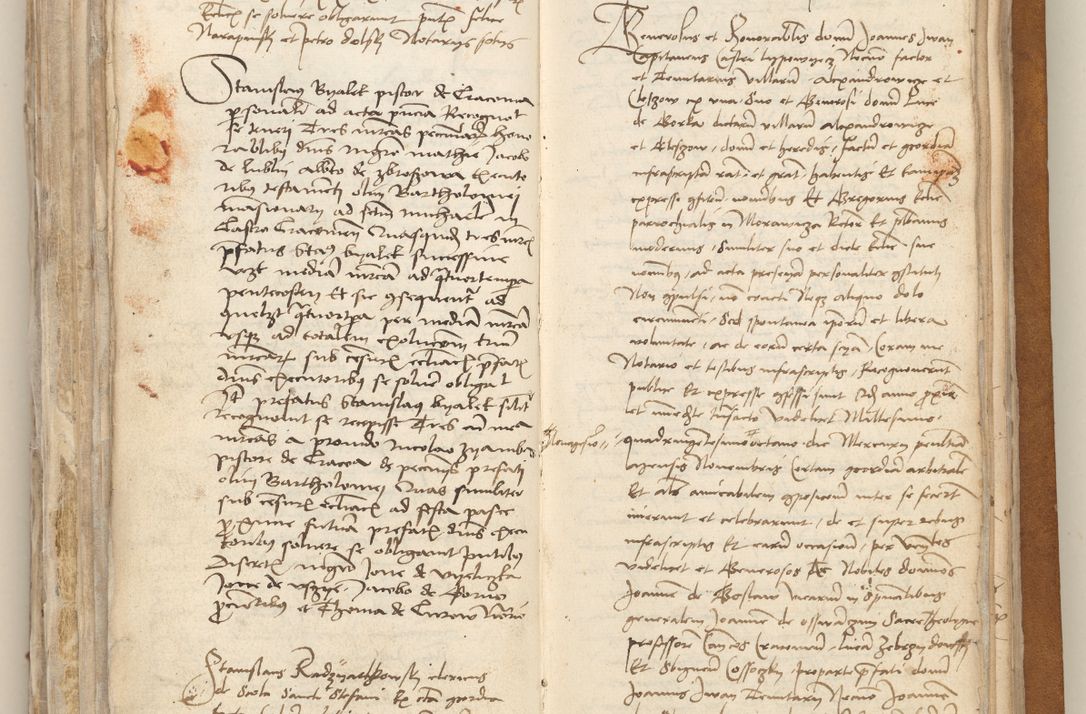 Zdjęcie nr 372 dla obiektu archiwalnego: [Acta obligationum officialia coram Johanne de Starzechowicze]