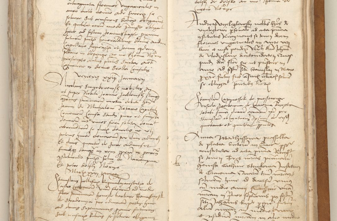 Zdjęcie nr 371 dla obiektu archiwalnego: [Acta obligationum officialia coram Johanne de Starzechowicze]