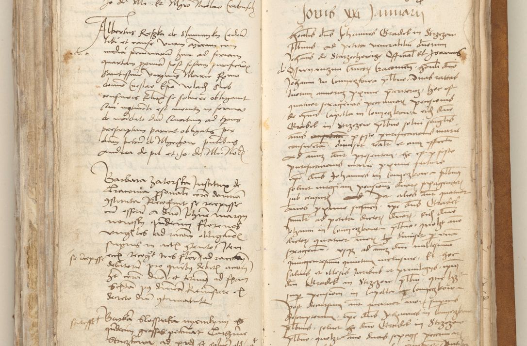 Zdjęcie nr 370 dla obiektu archiwalnego: [Acta obligationum officialia coram Johanne de Starzechowicze]