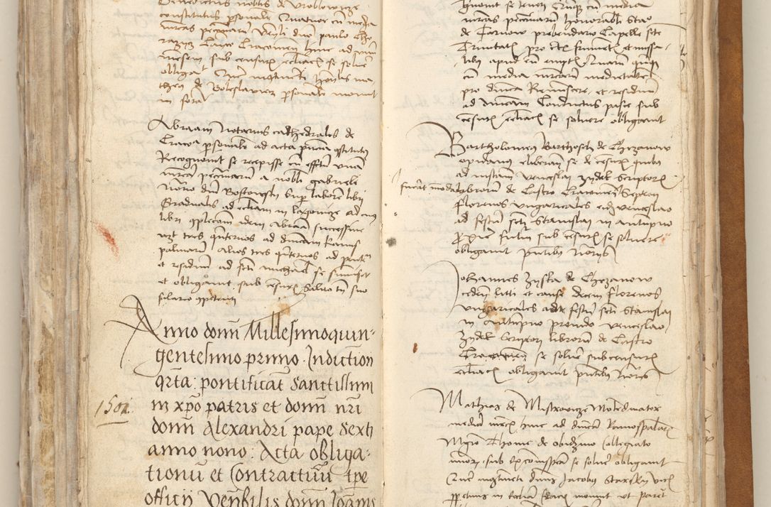 Zdjęcie nr 368 dla obiektu archiwalnego: [Acta obligationum officialia coram Johanne de Starzechowicze]