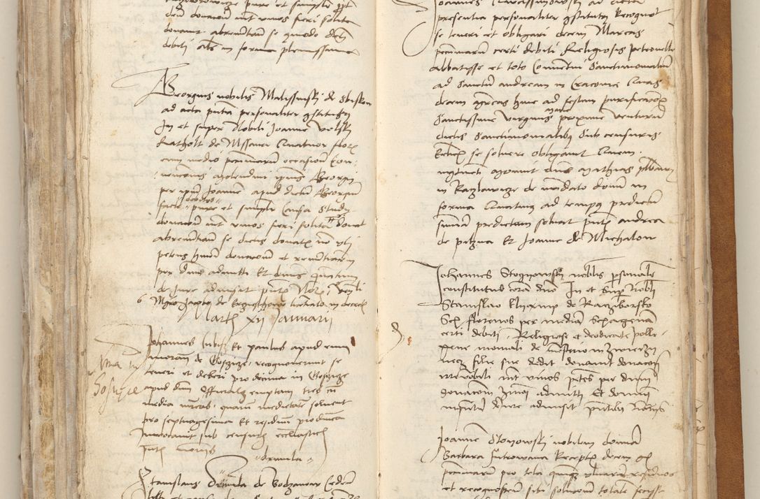 Zdjęcie nr 369 dla obiektu archiwalnego: [Acta obligationum officialia coram Johanne de Starzechowicze]