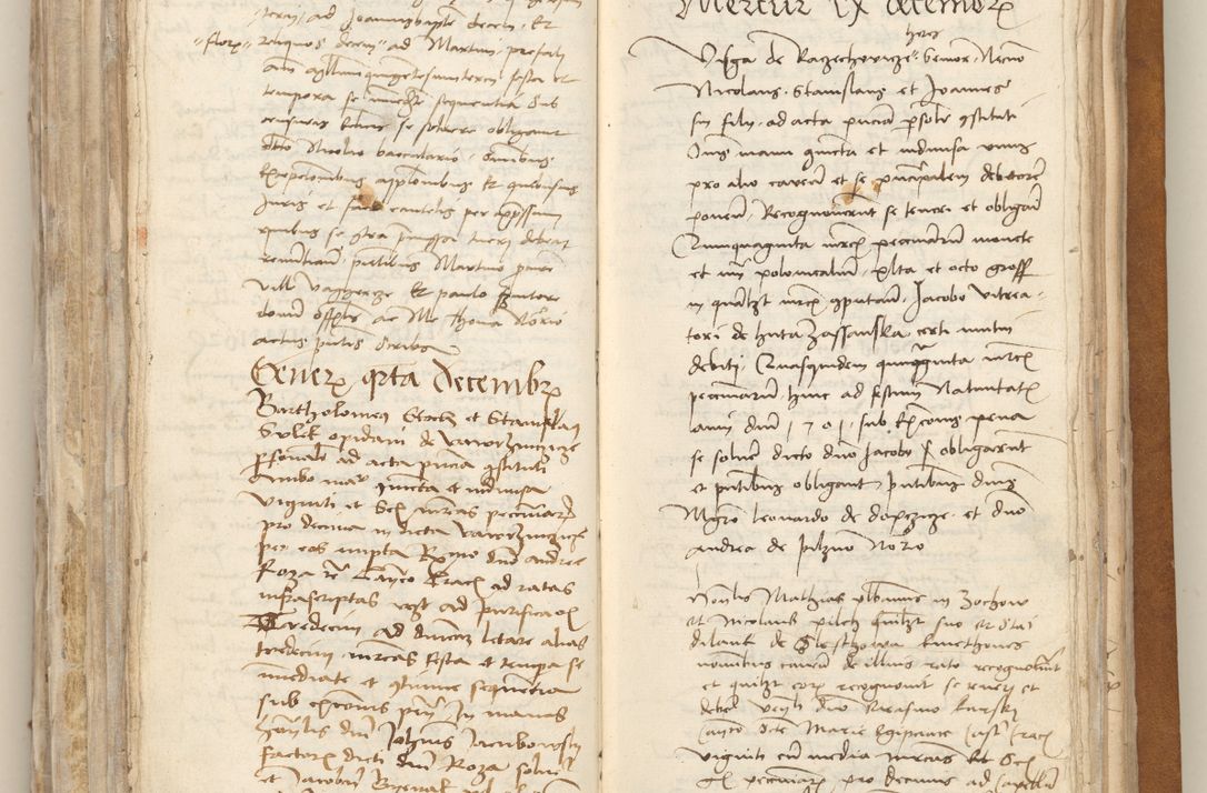 Zdjęcie nr 365 dla obiektu archiwalnego: [Acta obligationum officialia coram Johanne de Starzechowicze]