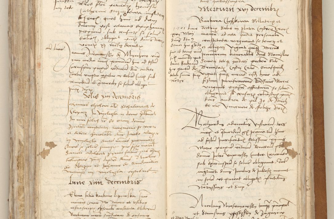 Zdjęcie nr 366 dla obiektu archiwalnego: [Acta obligationum officialia coram Johanne de Starzechowicze]