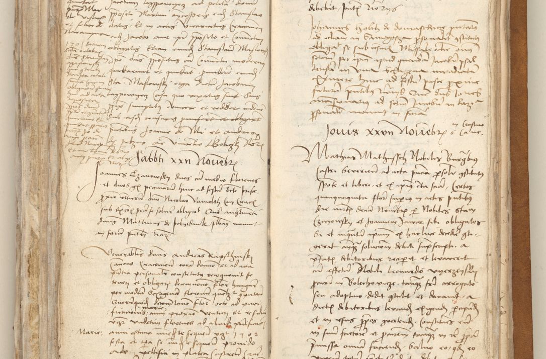 Zdjęcie nr 363 dla obiektu archiwalnego: [Acta obligationum officialia coram Johanne de Starzechowicze]