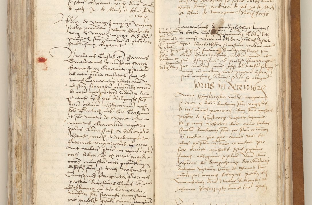 Zdjęcie nr 364 dla obiektu archiwalnego: [Acta obligationum officialia coram Johanne de Starzechowicze]