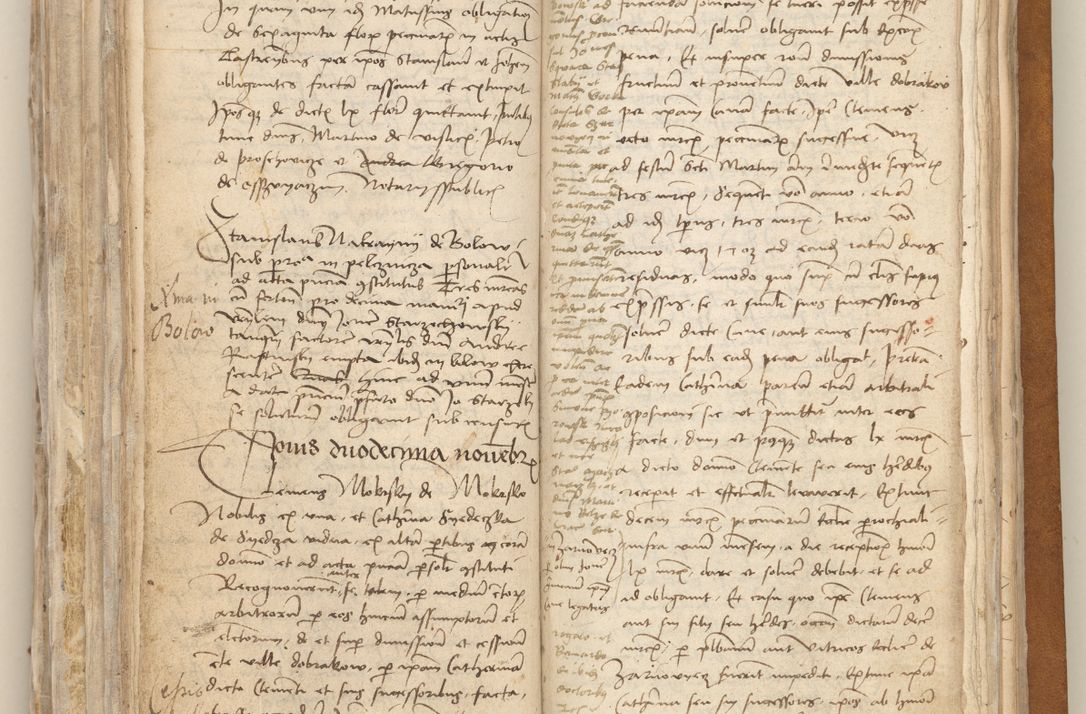 Zdjęcie nr 361 dla obiektu archiwalnego: [Acta obligationum officialia coram Johanne de Starzechowicze]