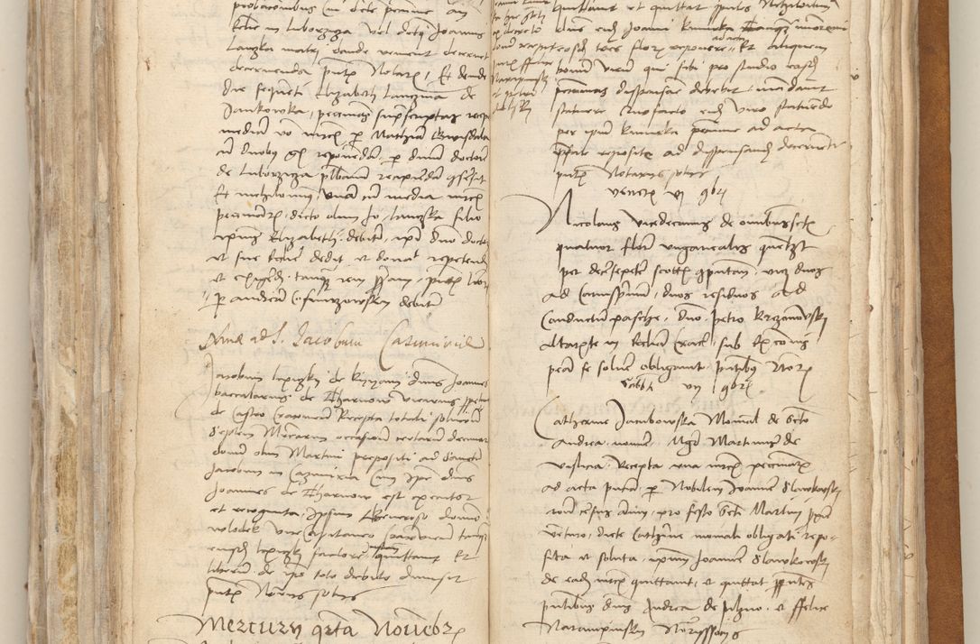 Zdjęcie nr 360 dla obiektu archiwalnego: [Acta obligationum officialia coram Johanne de Starzechowicze]