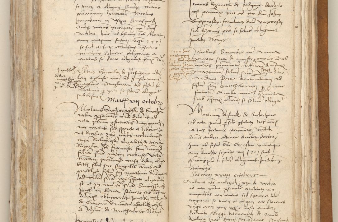 Zdjęcie nr 359 dla obiektu archiwalnego: [Acta obligationum officialia coram Johanne de Starzechowicze]