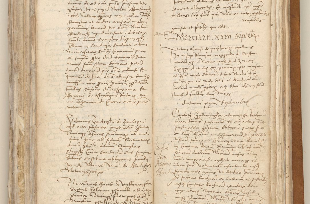 Zdjęcie nr 356 dla obiektu archiwalnego: [Acta obligationum officialia coram Johanne de Starzechowicze]