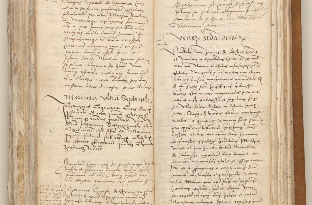 Zdjęcie nr 357 dla obiektu archiwalnego: [Acta obligationum officialia coram Johanne de Starzechowicze]