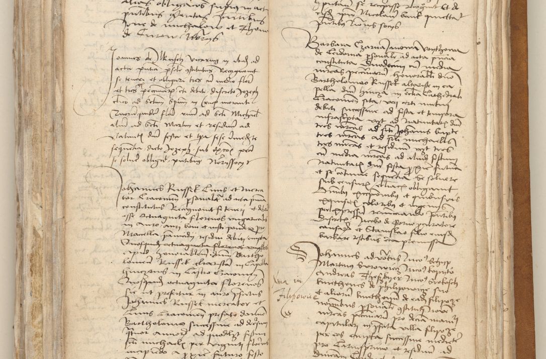 Zdjęcie nr 355 dla obiektu archiwalnego: [Acta obligationum officialia coram Johanne de Starzechowicze]