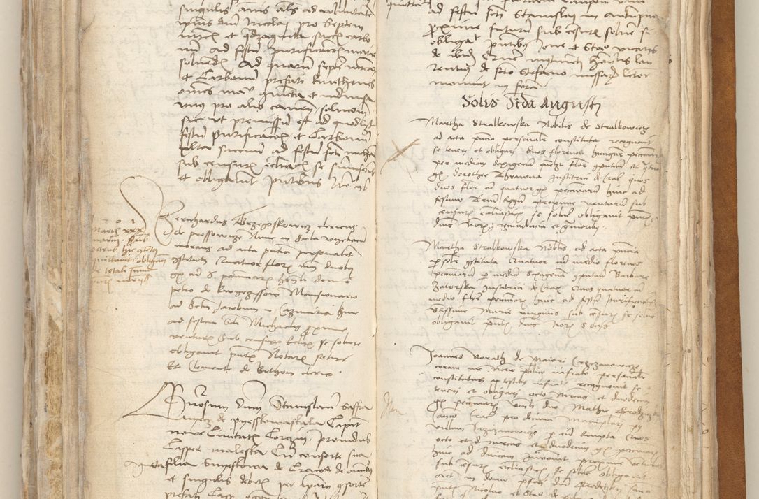 Zdjęcie nr 351 dla obiektu archiwalnego: [Acta obligationum officialia coram Johanne de Starzechowicze]