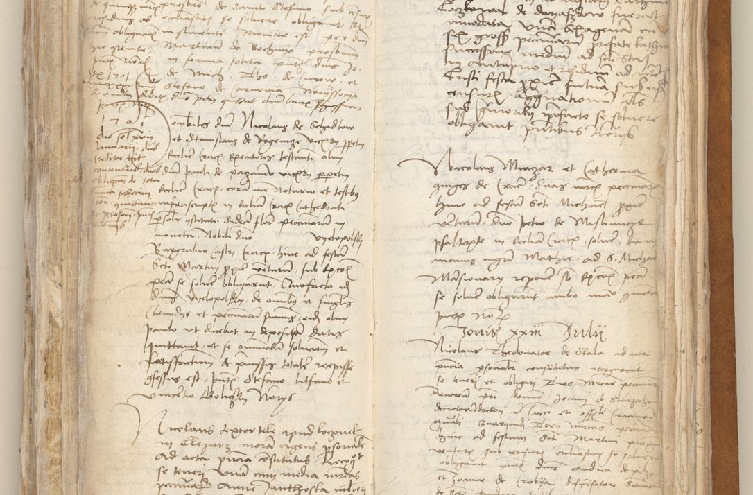 Zdjęcie nr 350 dla obiektu archiwalnego: [Acta obligationum officialia coram Johanne de Starzechowicze]