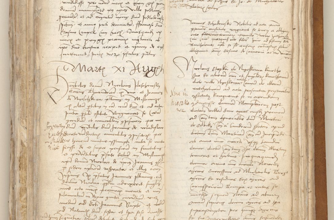 Zdjęcie nr 352 dla obiektu archiwalnego: [Acta obligationum officialia coram Johanne de Starzechowicze]