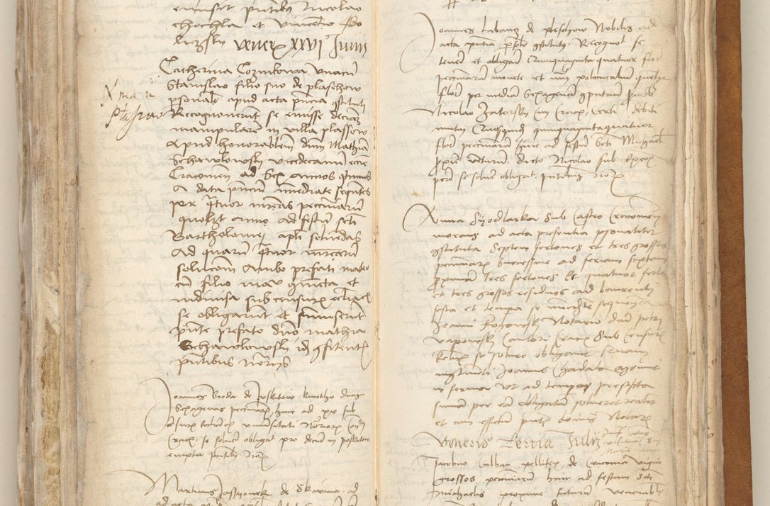 Zdjęcie nr 349 dla obiektu archiwalnego: [Acta obligationum officialia coram Johanne de Starzechowicze]