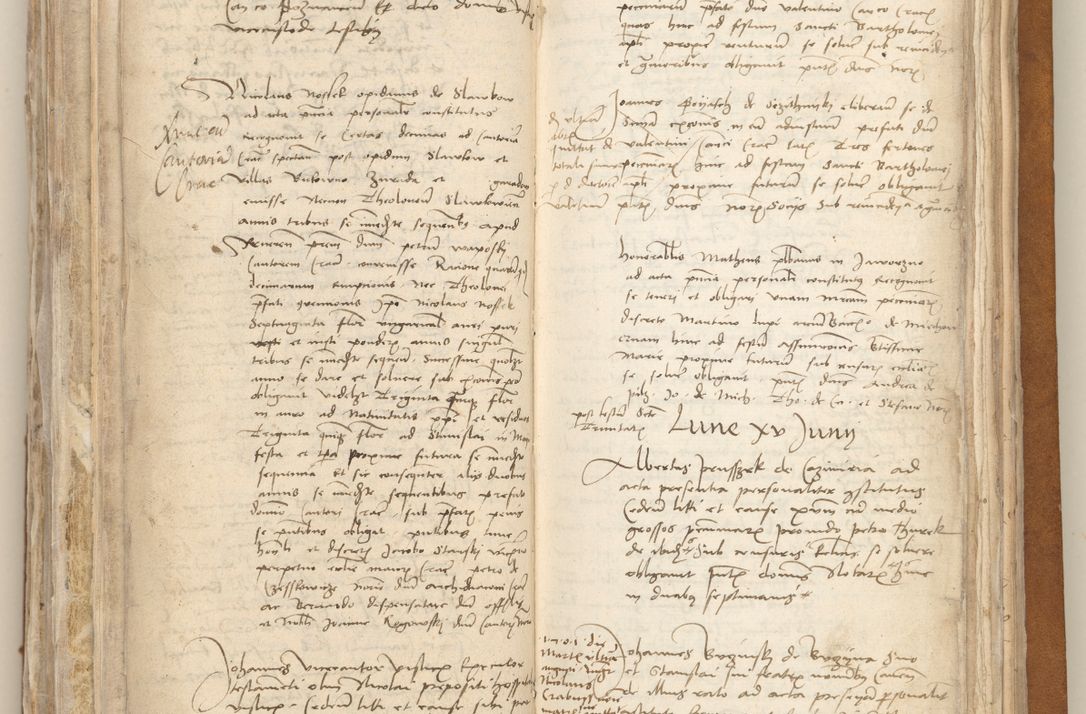 Zdjęcie nr 345 dla obiektu archiwalnego: [Acta obligationum officialia coram Johanne de Starzechowicze]