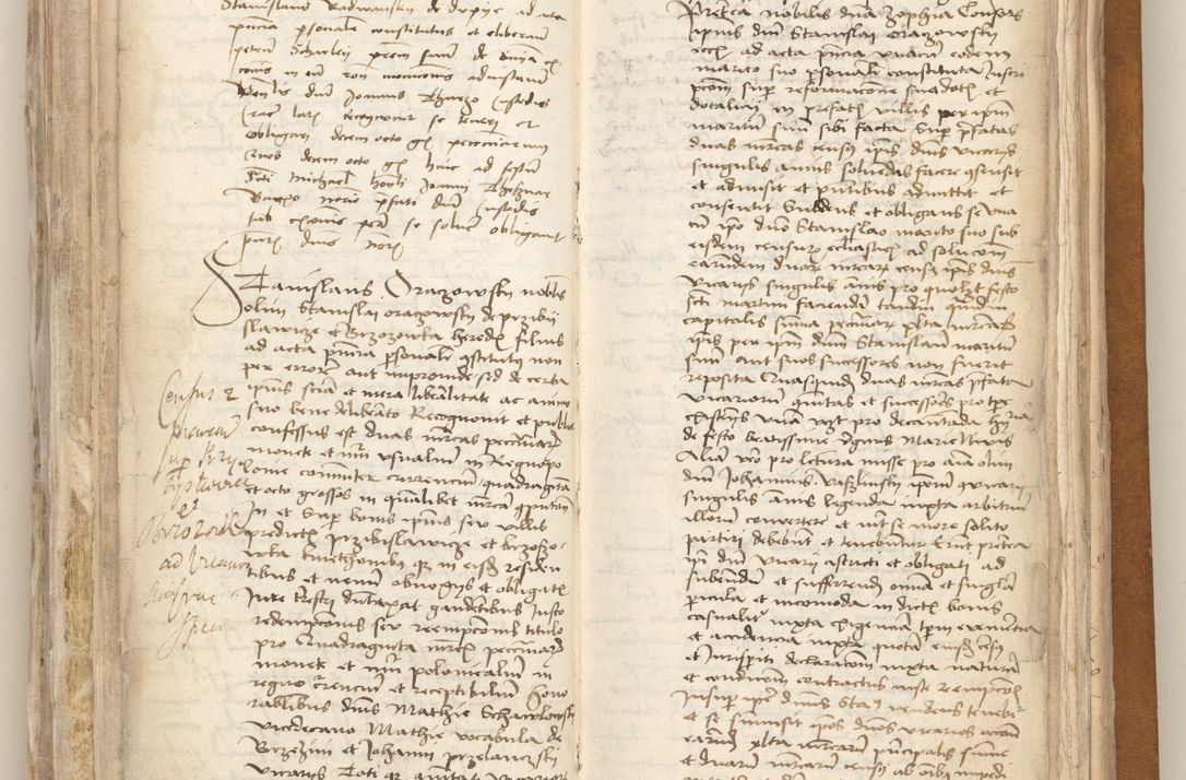 Zdjęcie nr 347 dla obiektu archiwalnego: [Acta obligationum officialia coram Johanne de Starzechowicze]