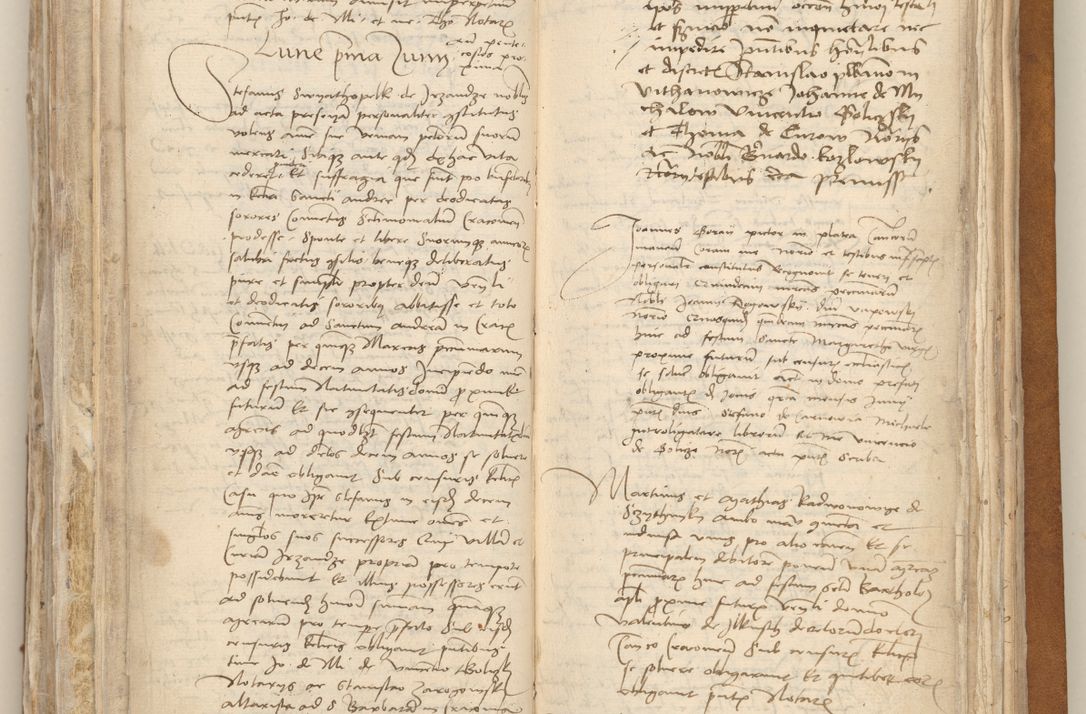 Zdjęcie nr 344 dla obiektu archiwalnego: [Acta obligationum officialia coram Johanne de Starzechowicze]