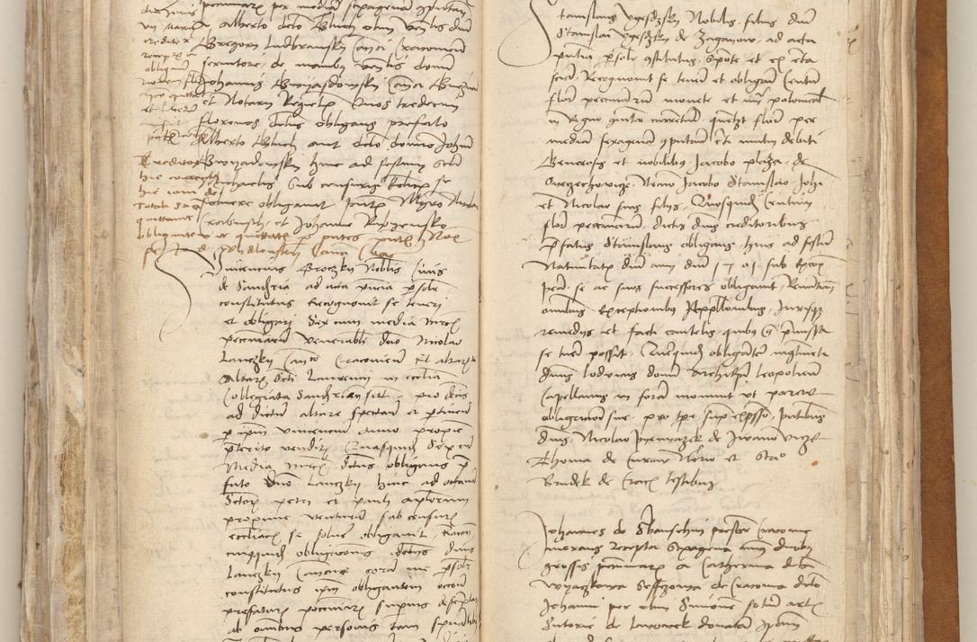 Zdjęcie nr 342 dla obiektu archiwalnego: [Acta obligationum officialia coram Johanne de Starzechowicze]