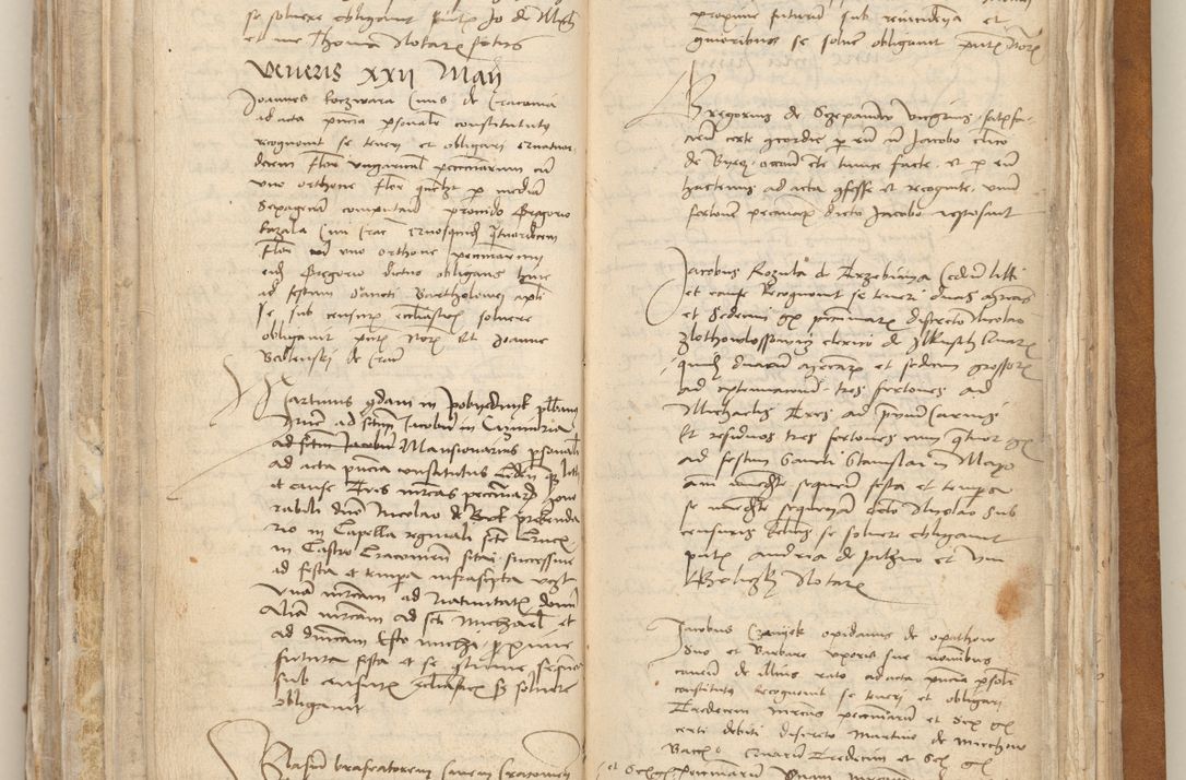 Zdjęcie nr 343 dla obiektu archiwalnego: [Acta obligationum officialia coram Johanne de Starzechowicze]