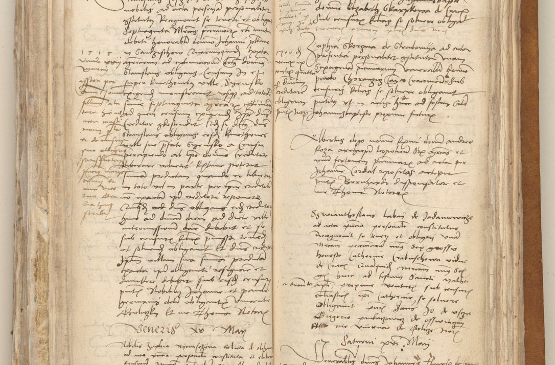 Zdjęcie nr 341 dla obiektu archiwalnego: [Acta obligationum officialia coram Johanne de Starzechowicze]