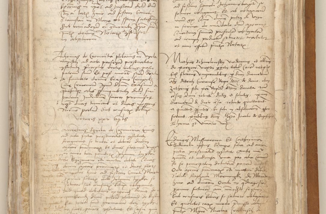 Zdjęcie nr 337 dla obiektu archiwalnego: [Acta obligationum officialia coram Johanne de Starzechowicze]