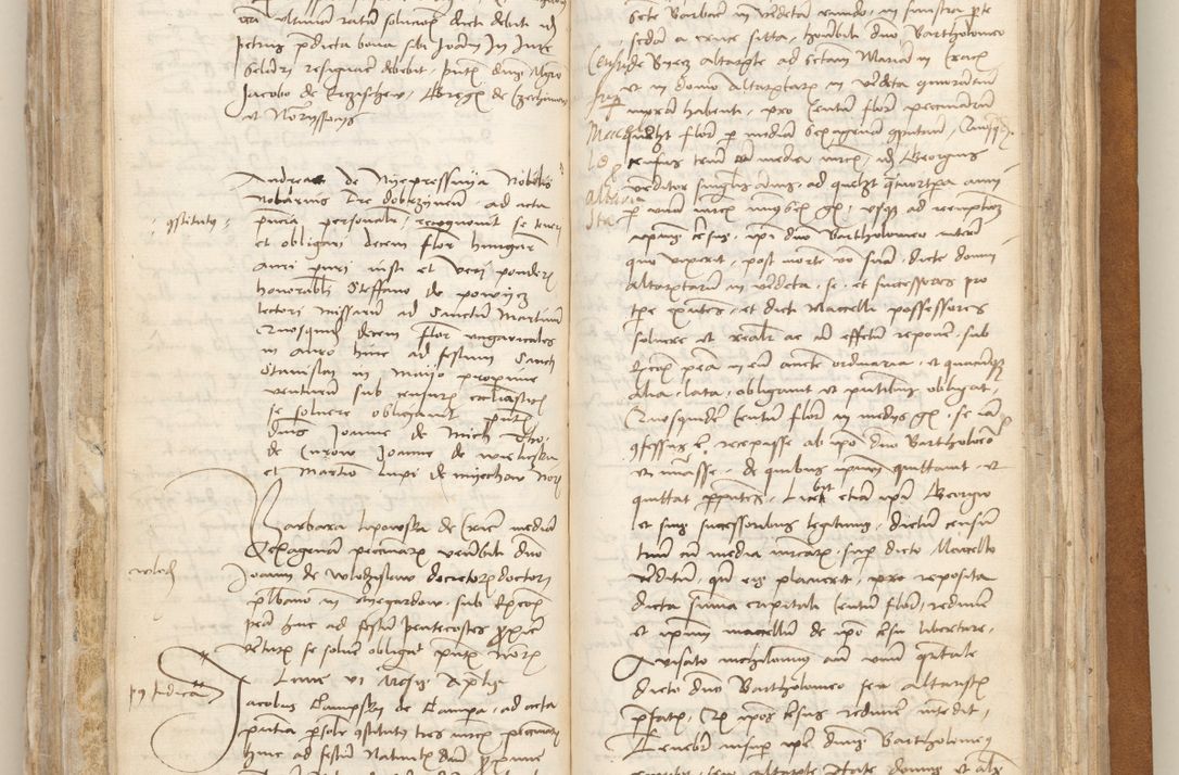 Zdjęcie nr 334 dla obiektu archiwalnego: [Acta obligationum officialia coram Johanne de Starzechowicze]