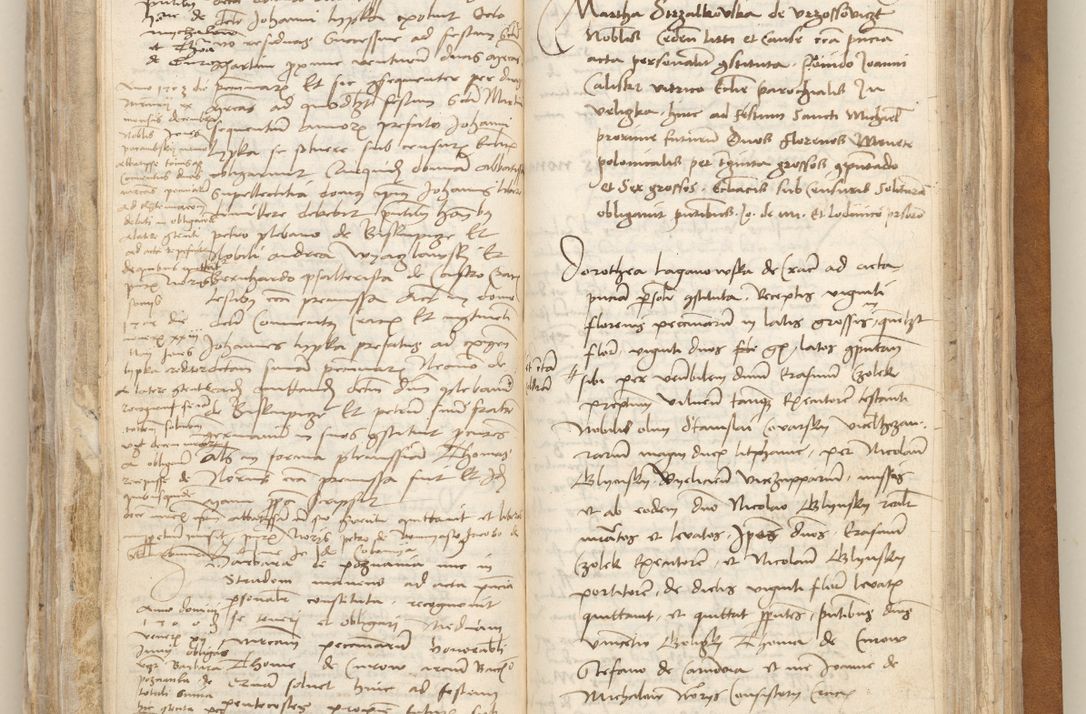 Zdjęcie nr 332 dla obiektu archiwalnego: [Acta obligationum officialia coram Johanne de Starzechowicze]