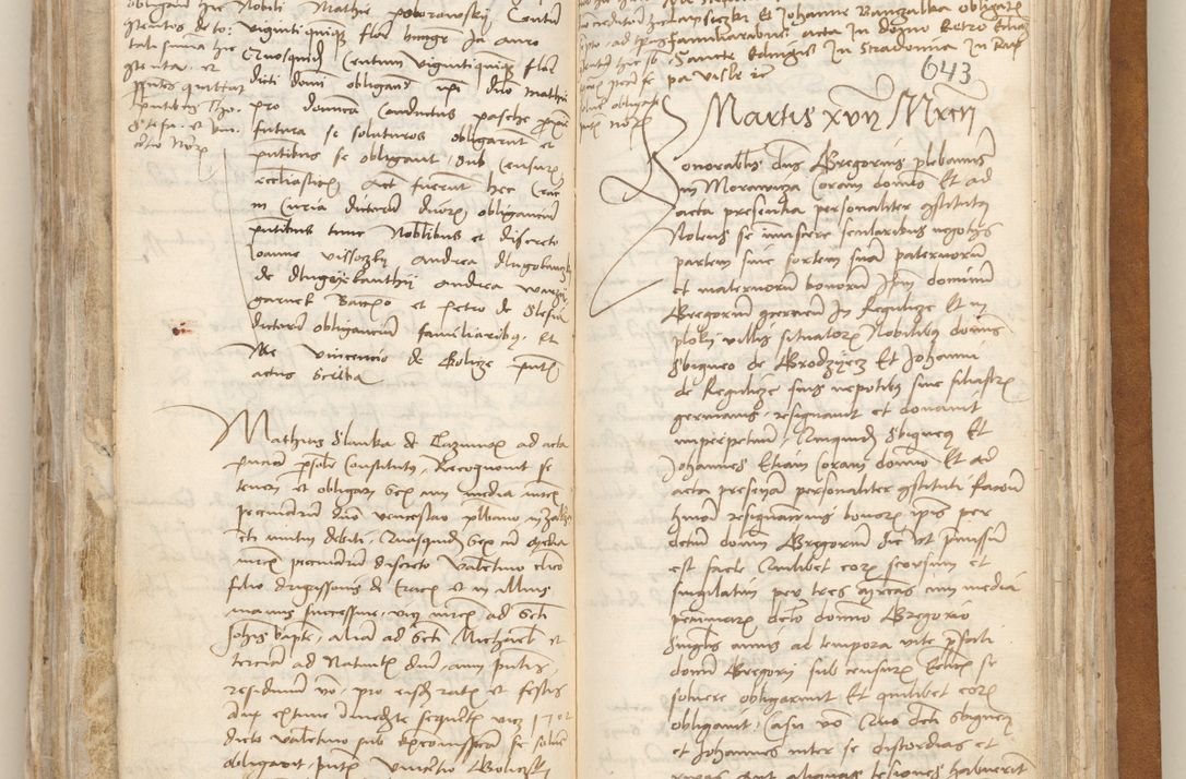 Zdjęcie nr 329 dla obiektu archiwalnego: [Acta obligationum officialia coram Johanne de Starzechowicze]