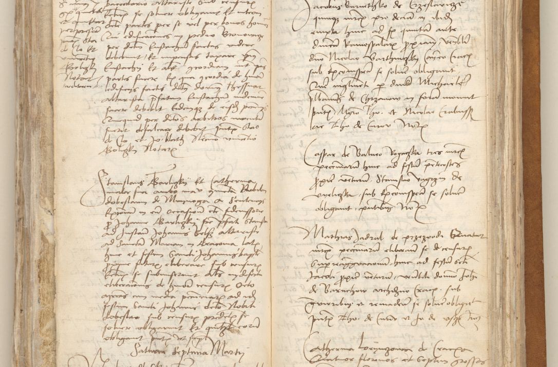 Zdjęcie nr 328 dla obiektu archiwalnego: [Acta obligationum officialia coram Johanne de Starzechowicze]