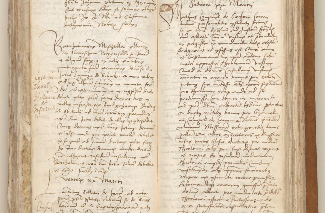 Zdjęcie nr 330 dla obiektu archiwalnego: [Acta obligationum officialia coram Johanne de Starzechowicze]