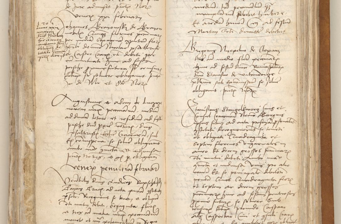 Zdjęcie nr 327 dla obiektu archiwalnego: [Acta obligationum officialia coram Johanne de Starzechowicze]