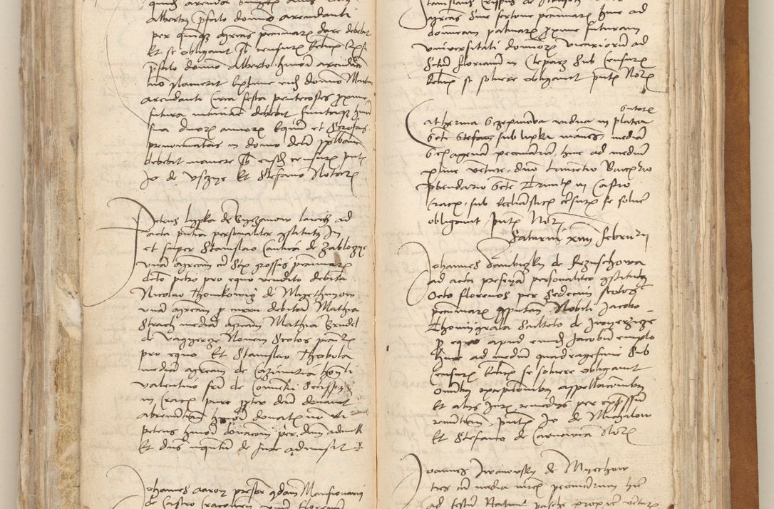 Zdjęcie nr 326 dla obiektu archiwalnego: [Acta obligationum officialia coram Johanne de Starzechowicze]