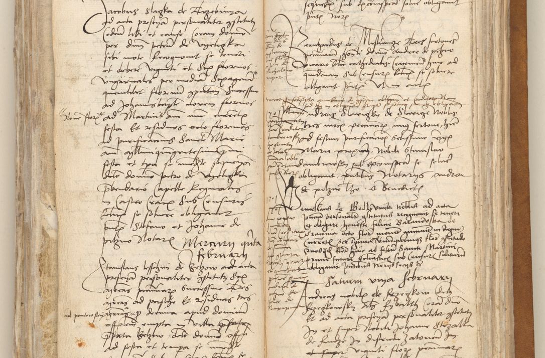 Zdjęcie nr 325 dla obiektu archiwalnego: [Acta obligationum officialia coram Johanne de Starzechowicze]